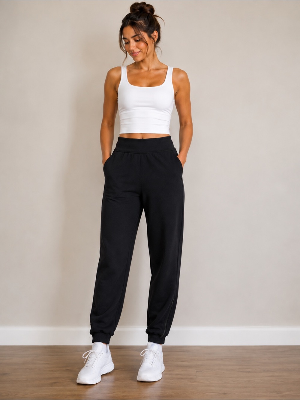Lululemon Adapted State High-Rise Tech Fleece Jogger Black Size 4